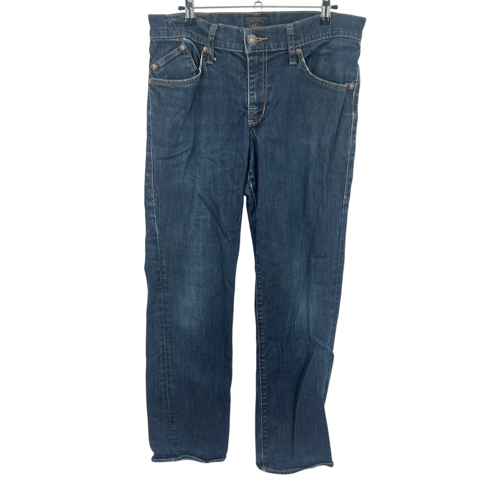 Rock & Republic Jeans Mens 32x30 Blue Bootcut Straight‎ Denim Y2K Casual